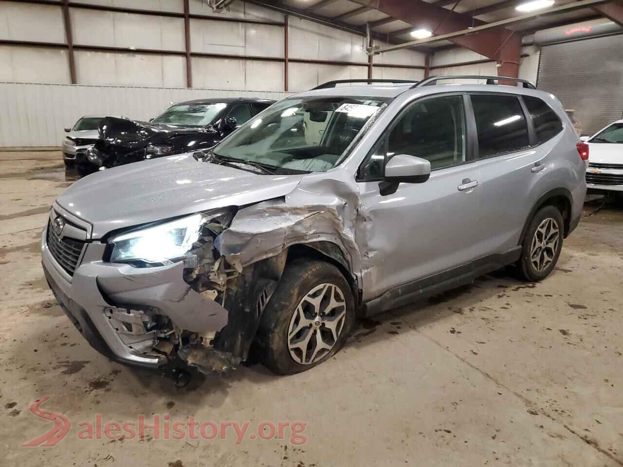 2021 SUBARU FORESTER — VIN JF2SKAJC3MH429255