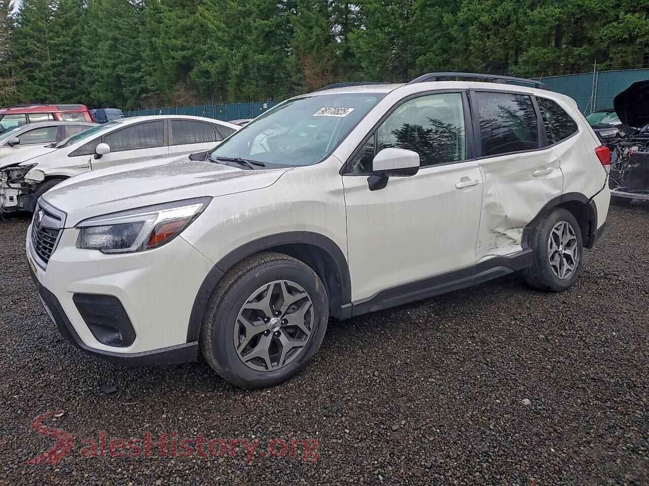 2021 SUBARU FORESTER — VIN JF2SKAJC3MH571444