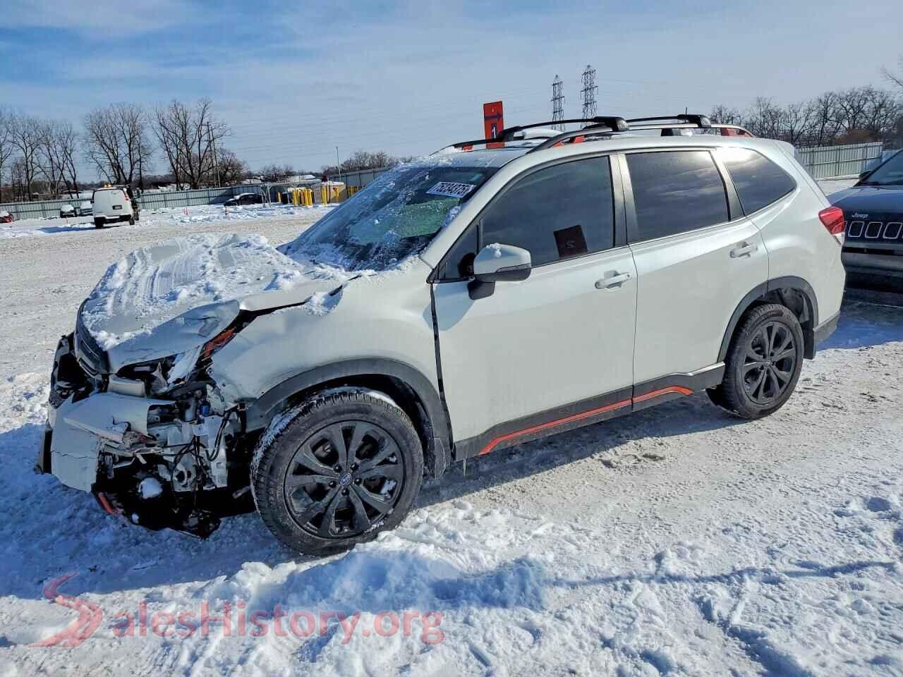 2023 SUBARU FORESTER — VIN JF2SKAJC3PH525763