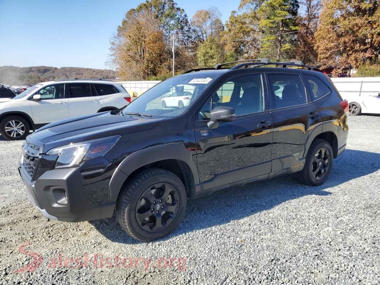 2024 SUBARU FORESTER — VIN JF2SKAJC3RH400121