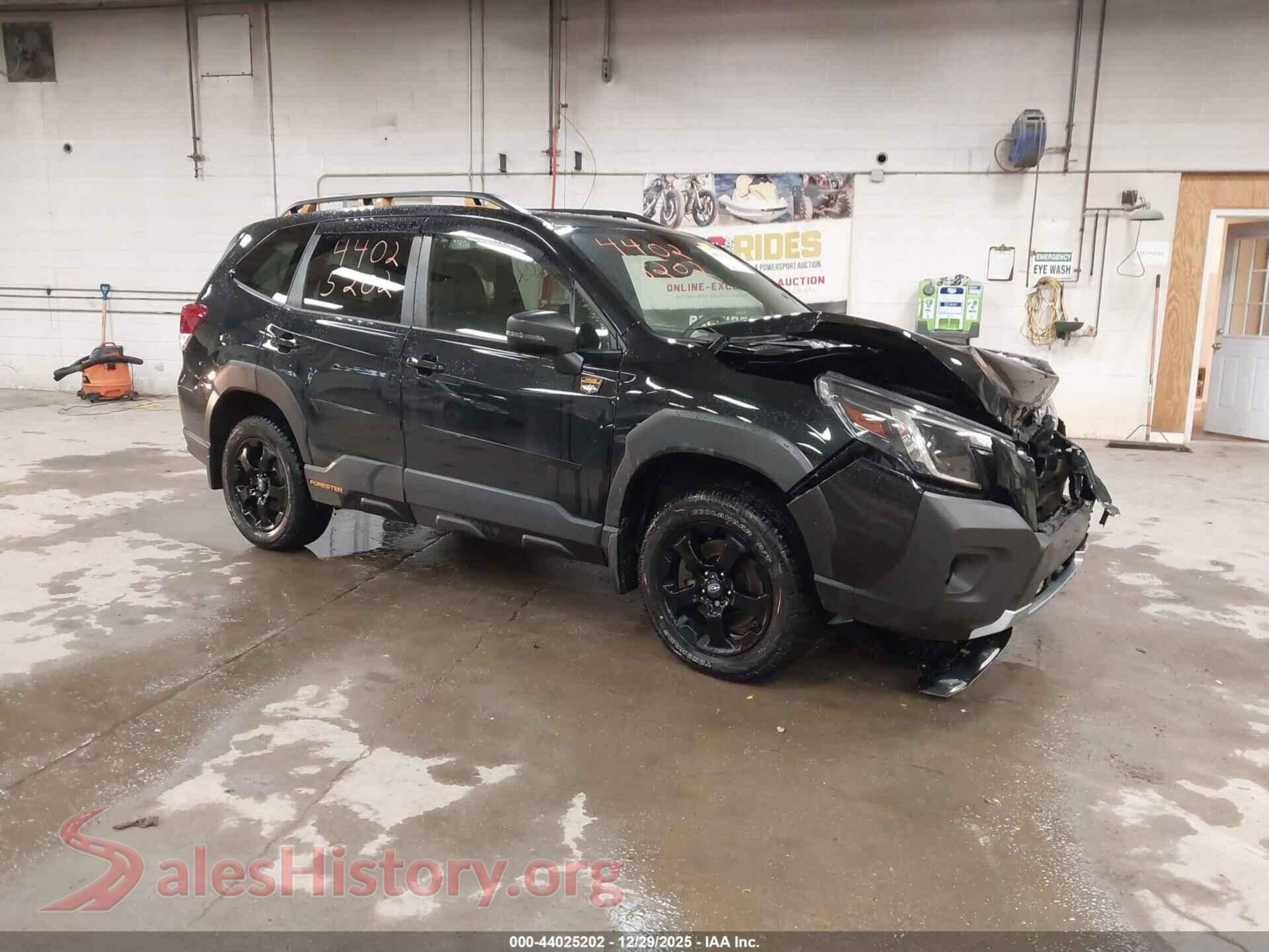 2024 SUBARU FORESTER — VIN JF2SKAJC3RH481752