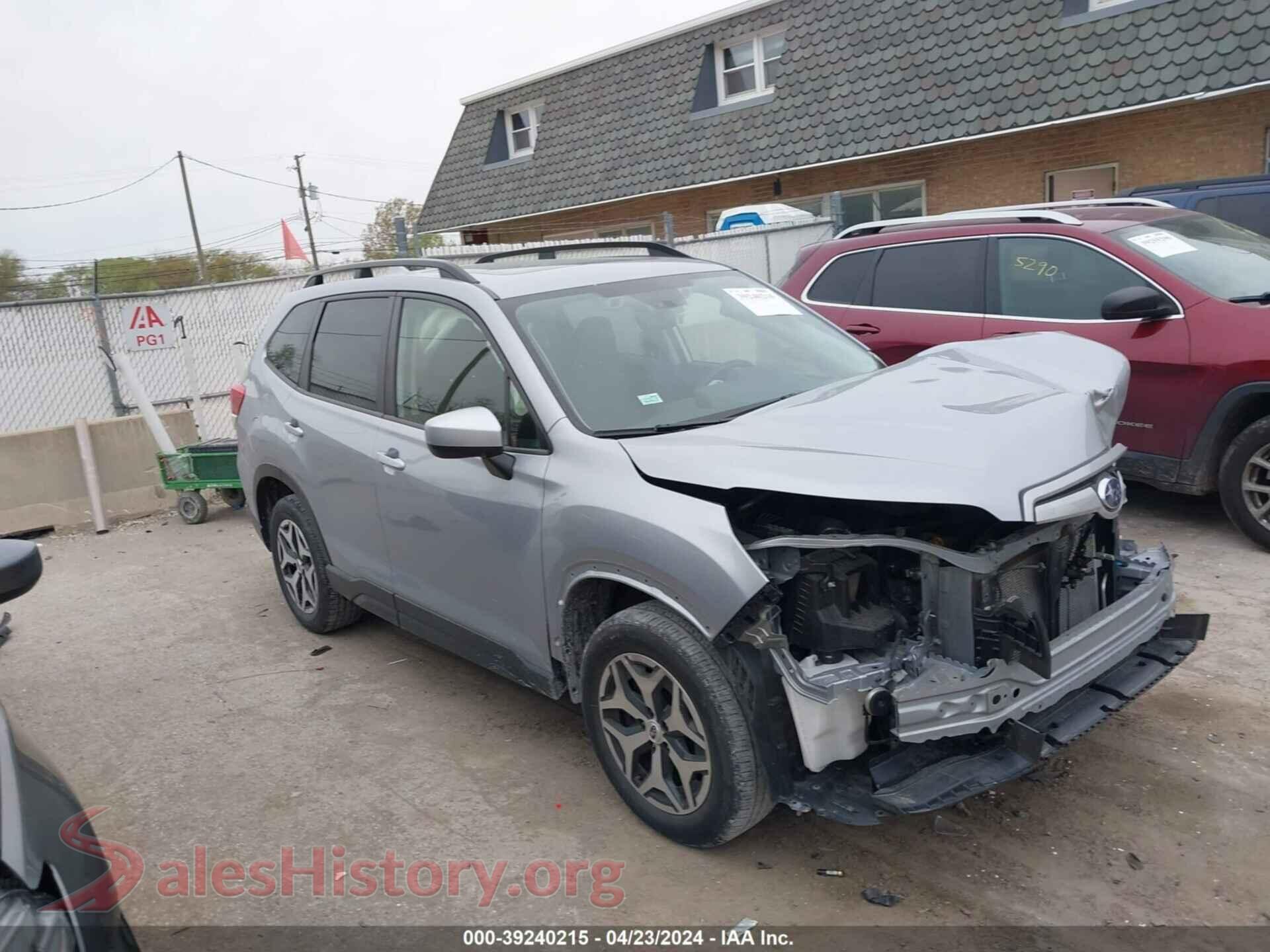 2020 SUBARU FORESTER — VIN JF2SKAJC4LH500543