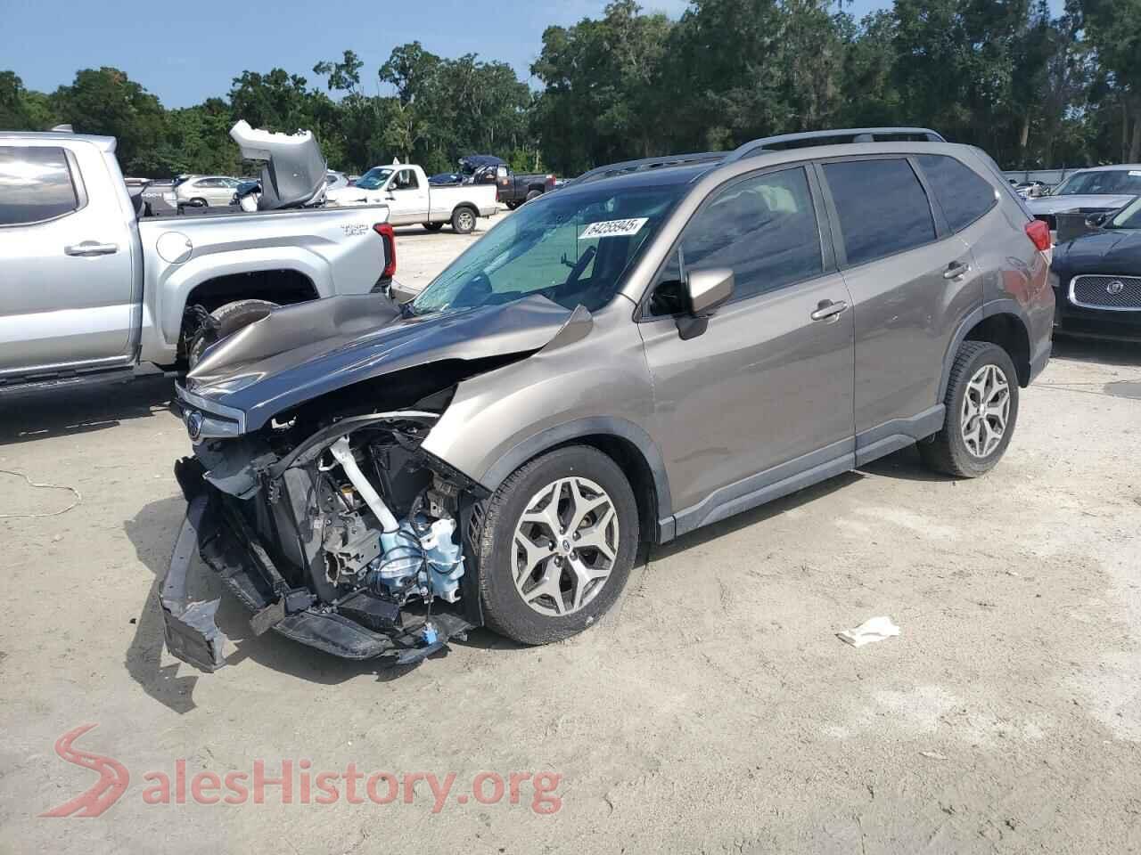 2020 SUBARU FORESTER — VIN JF2SKAJC4LH550942