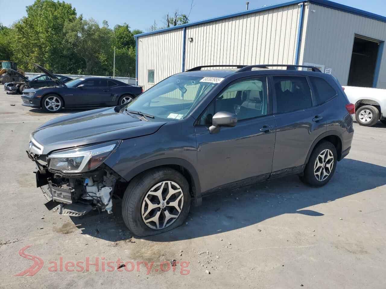 2021 SUBARU FORESTER — VIN JF2SKAJC4MH476018