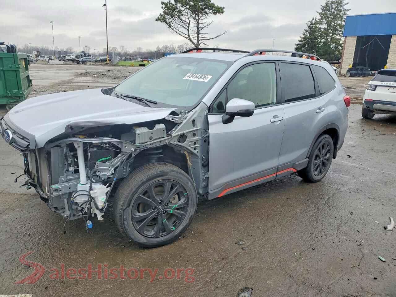 2023 SUBARU FORESTER — VIN JF2SKAJC4PH530101