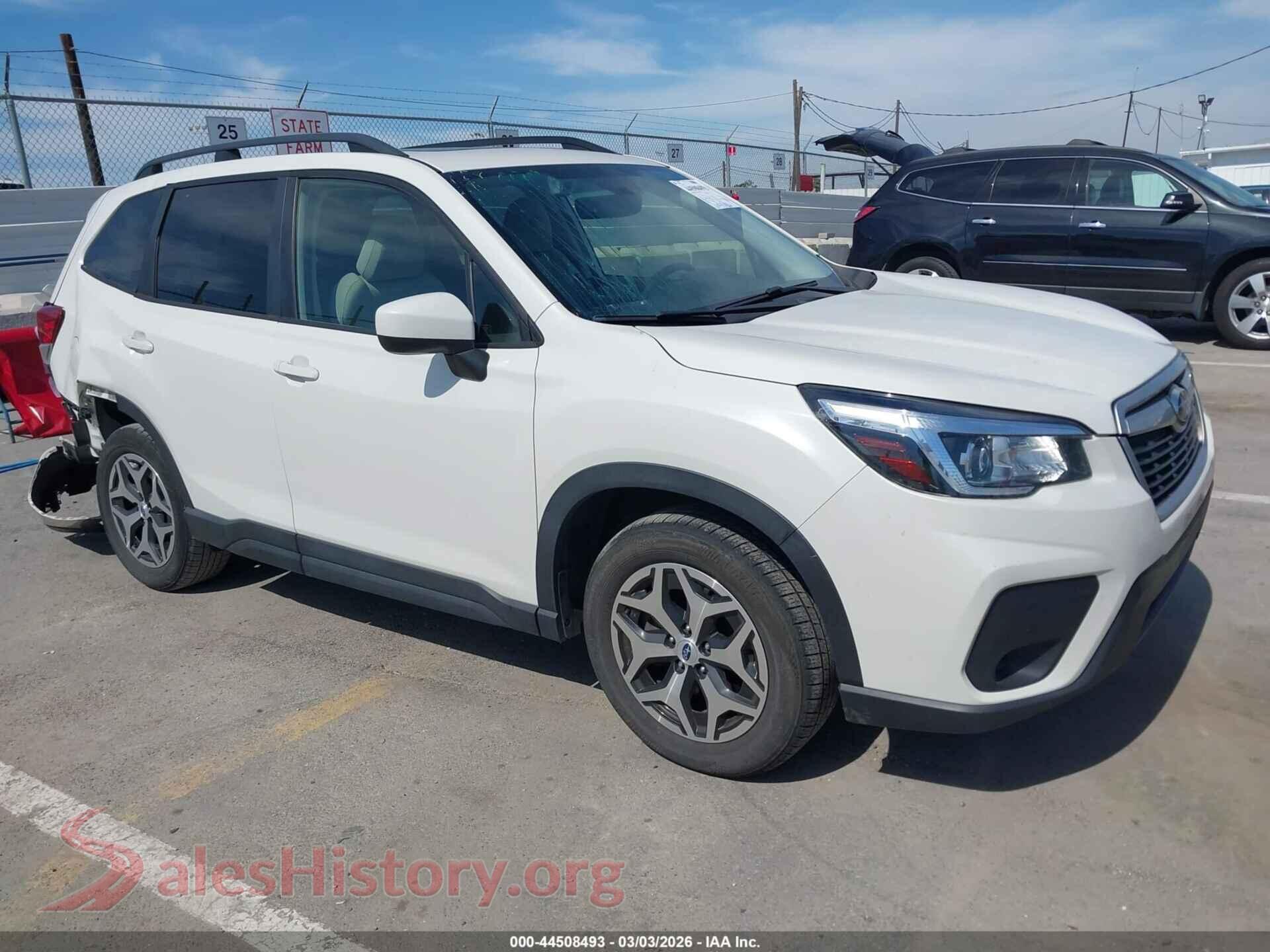2020 SUBARU FORESTER — VIN JF2SKAJC5LH560198
