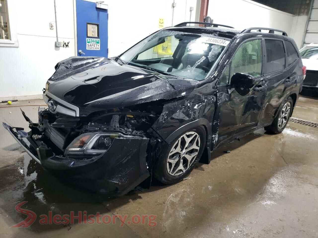 2021 SUBARU FORESTER — VIN JF2SKAJC5MH515778