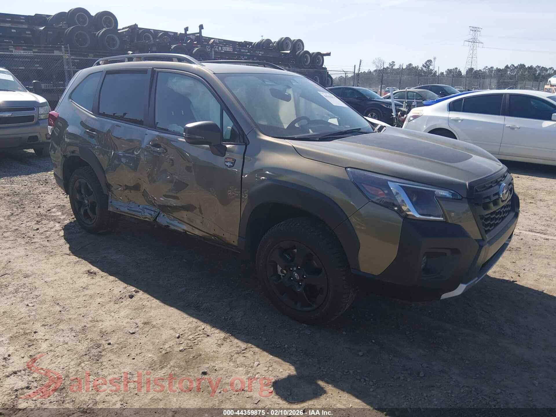 2024 SUBARU FORESTER — VIN JF2SKAJC5RH405627