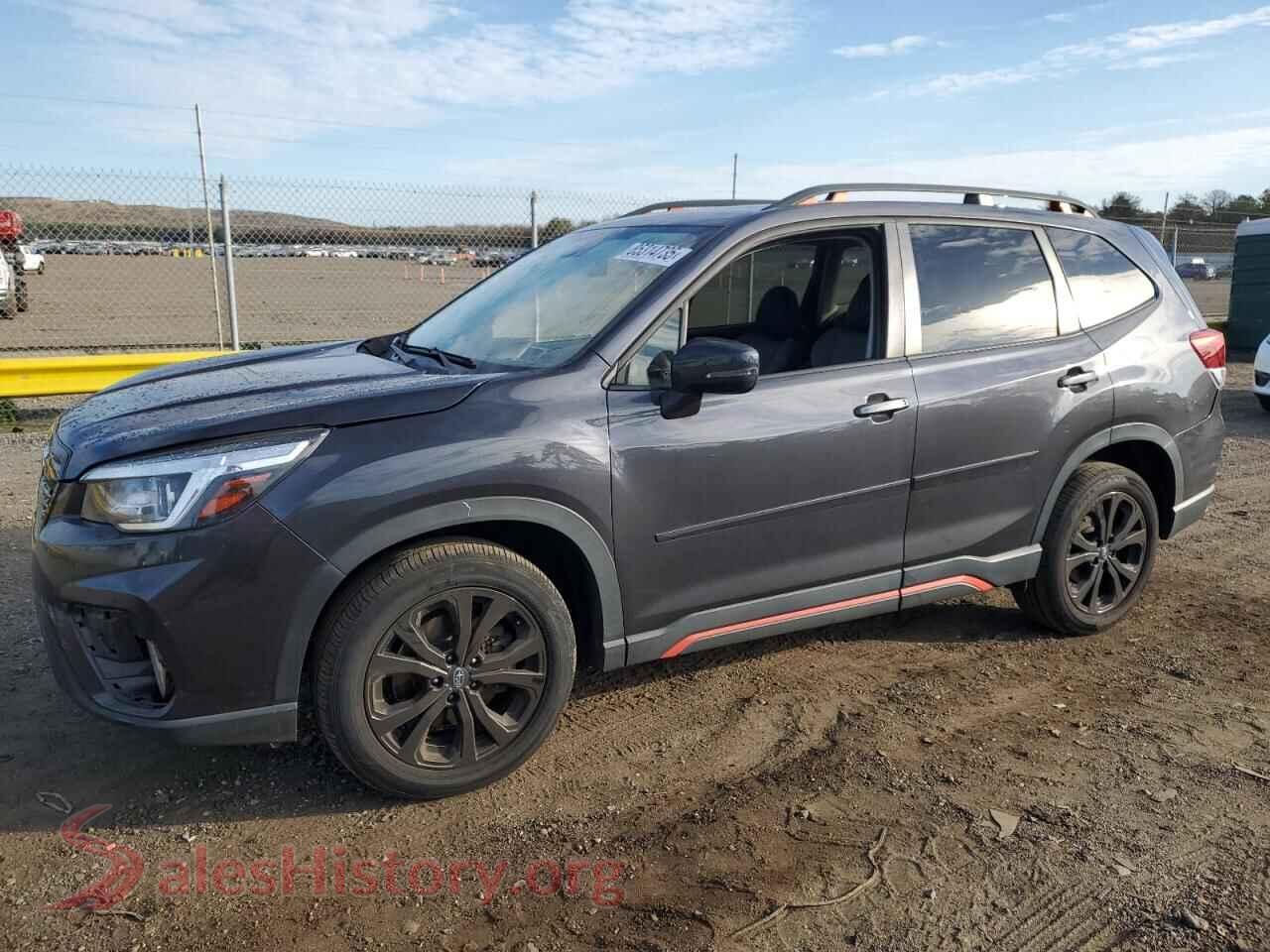 2019 SUBARU FORESTER — VIN JF2SKAJC7KH461400