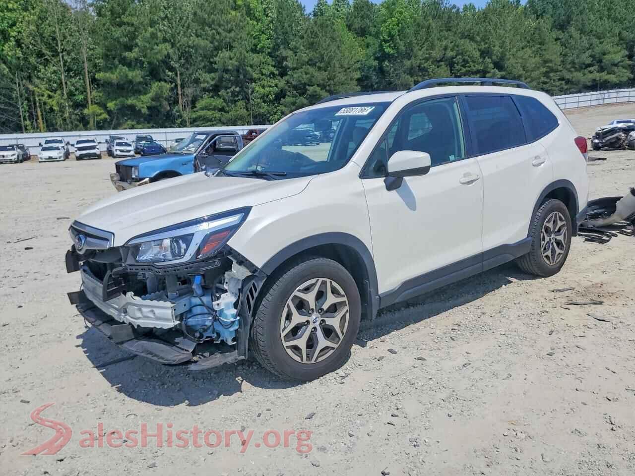 2020 SUBARU FORESTER — VIN JF2SKAJC7LH529471