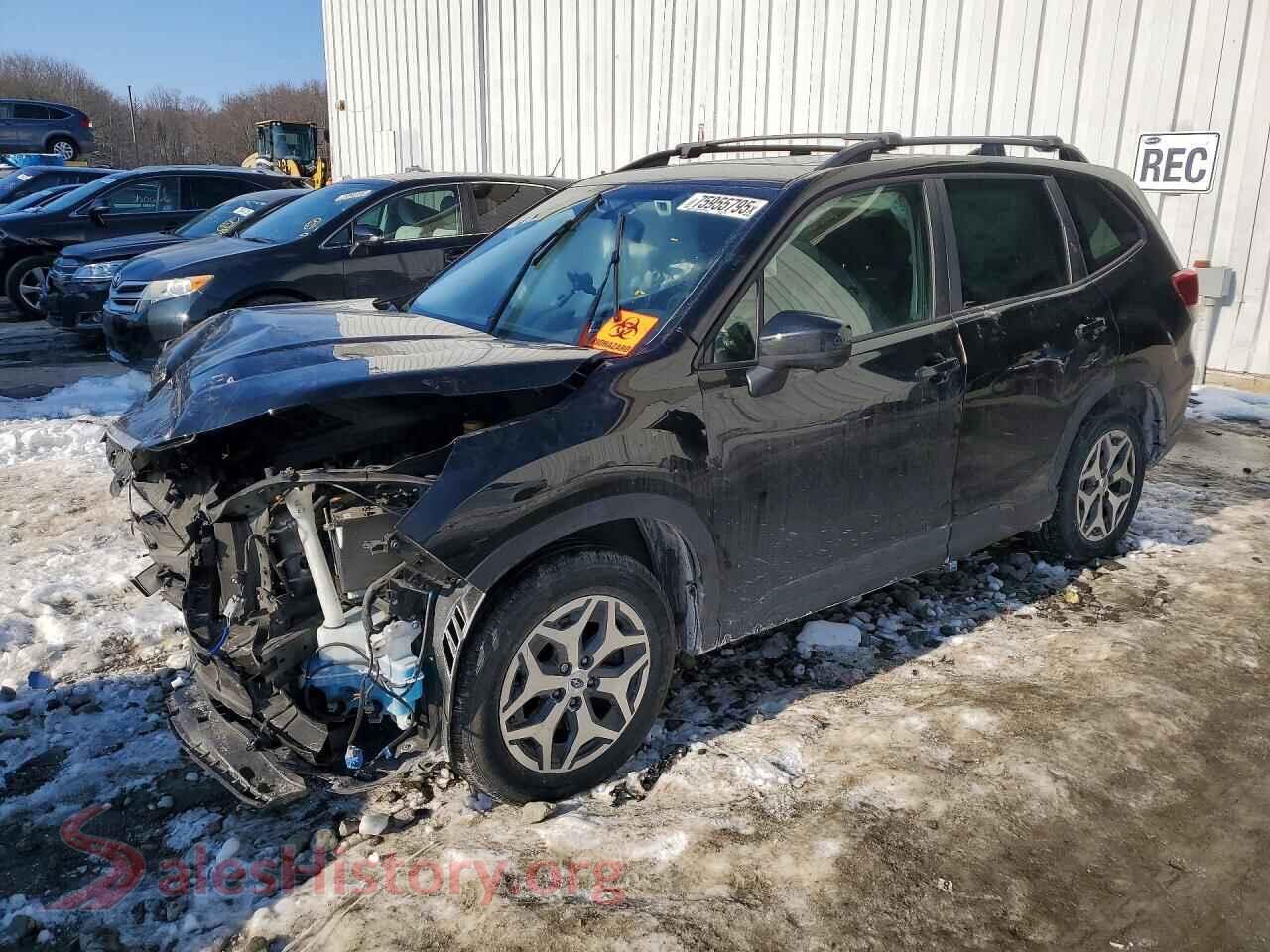 2020 SUBARU FORESTER — VIN JF2SKAJC7LH536582