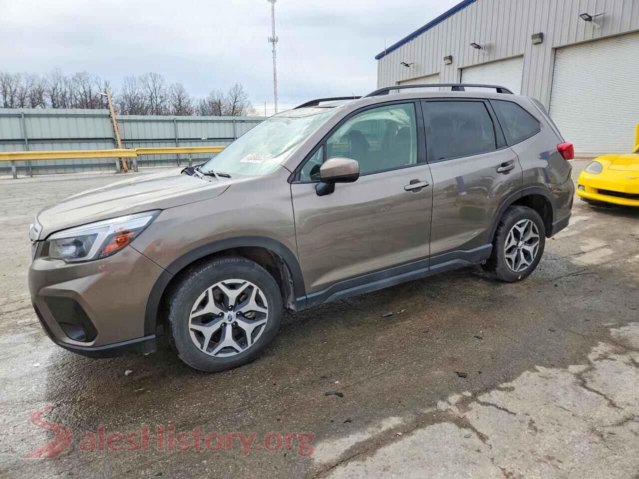 2021 SUBARU FORESTER — VIN JF2SKAJC7MH517807
