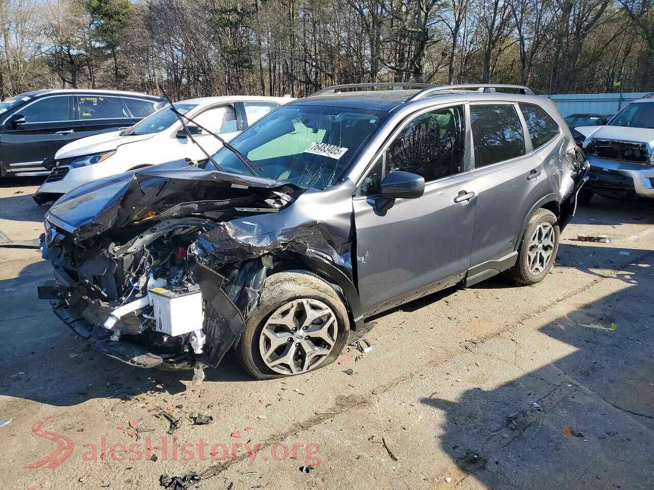 2021 SUBARU FORESTER — VIN JF2SKAJC7MH588831