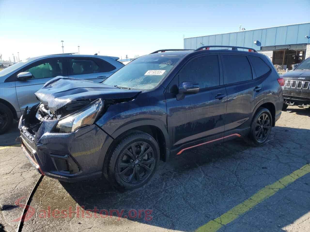 2022 SUBARU FORESTER — VIN JF2SKAJC7NH515430