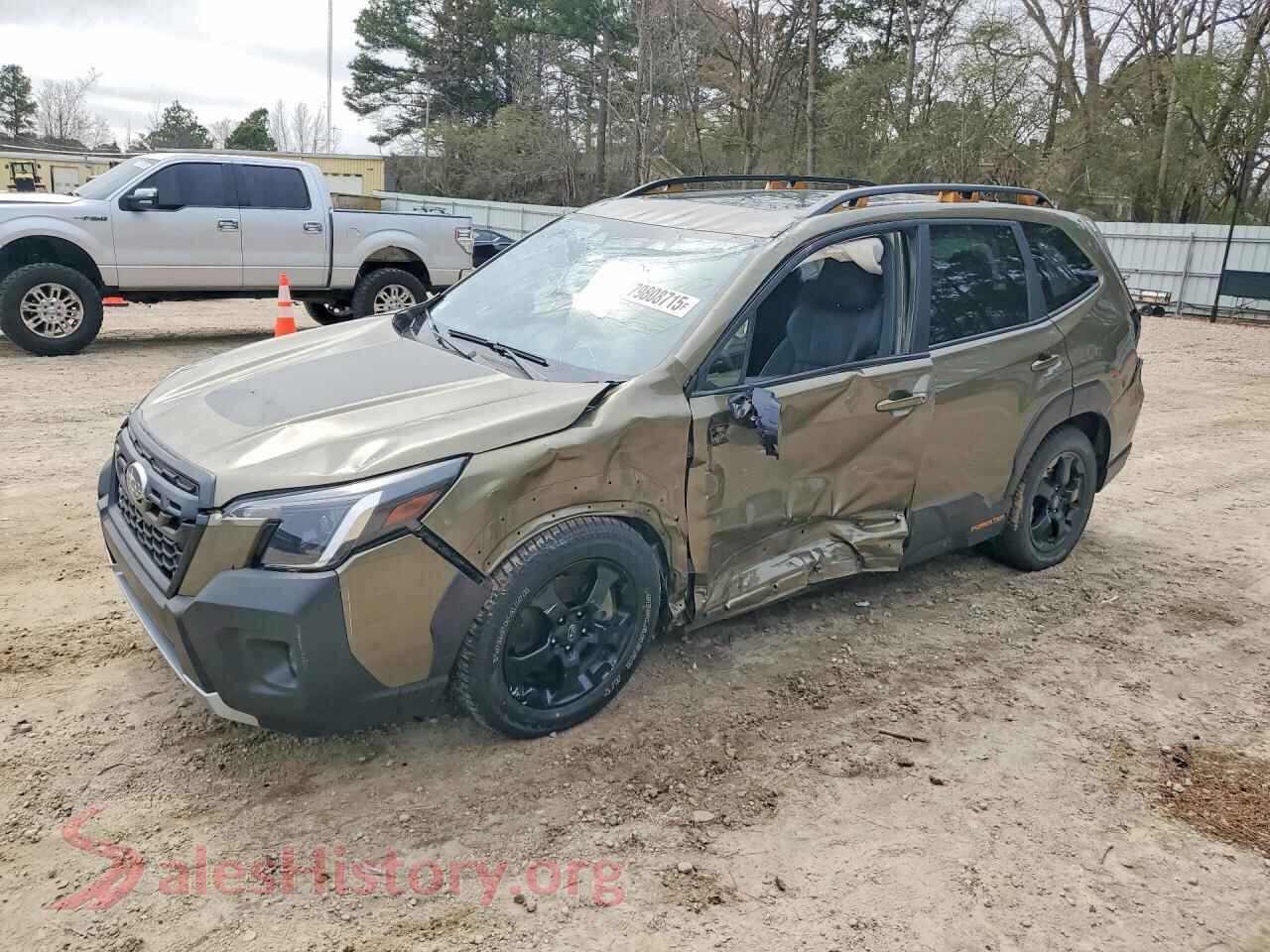 2024 SUBARU FORESTER — VIN JF2SKAJC7RH525185