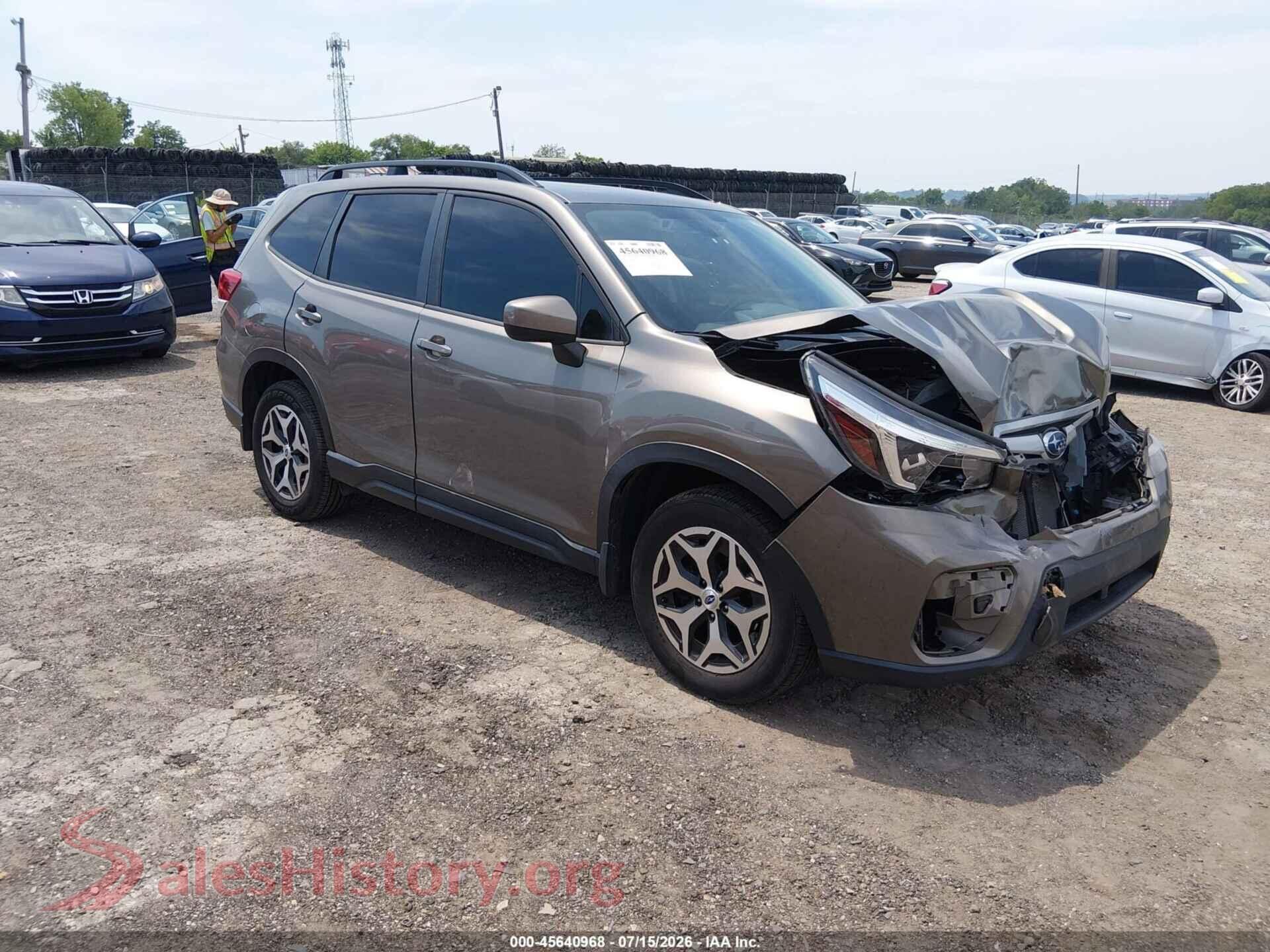 2020 SUBARU FORESTER — VIN JF2SKAJC8LH597214