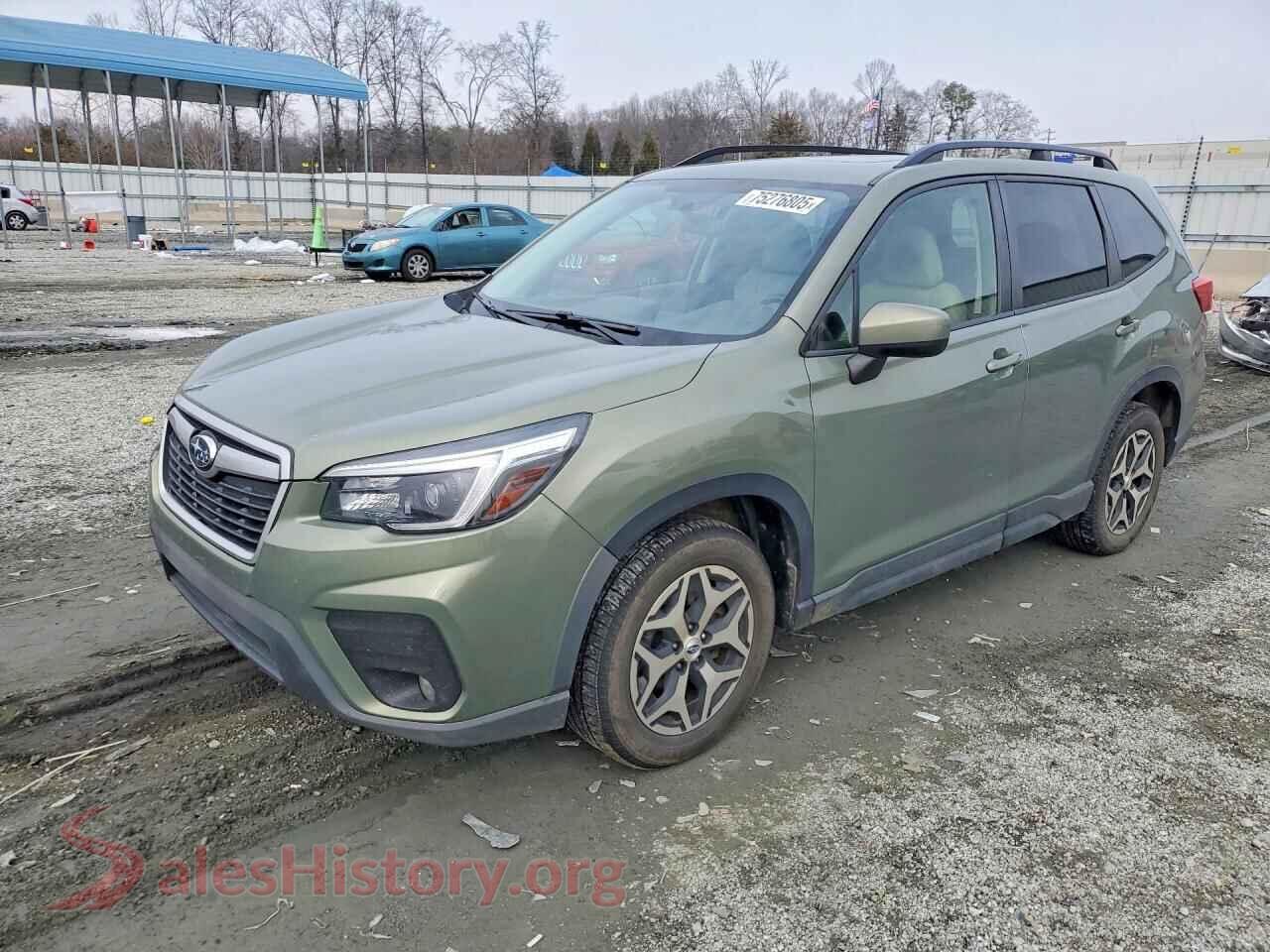 2021 SUBARU FORESTER — VIN JF2SKAJC8MH461201