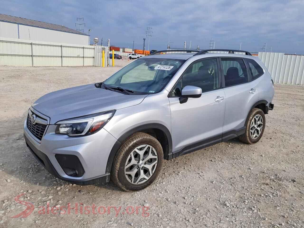 2021 SUBARU FORESTER — VIN JF2SKAJC8MH571018