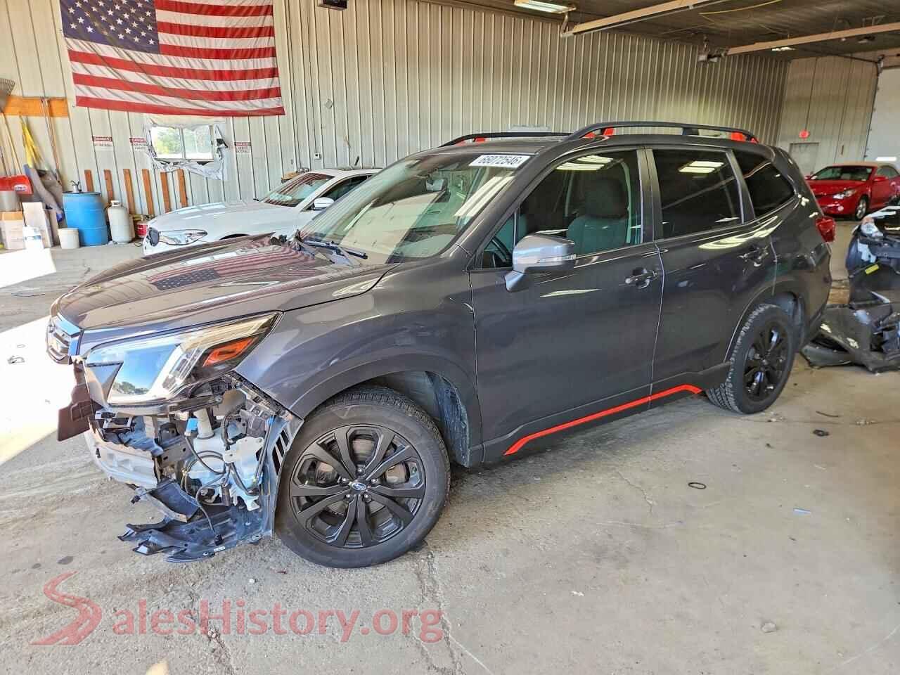 2022 SUBARU FORESTER — VIN JF2SKAJC8NH416681