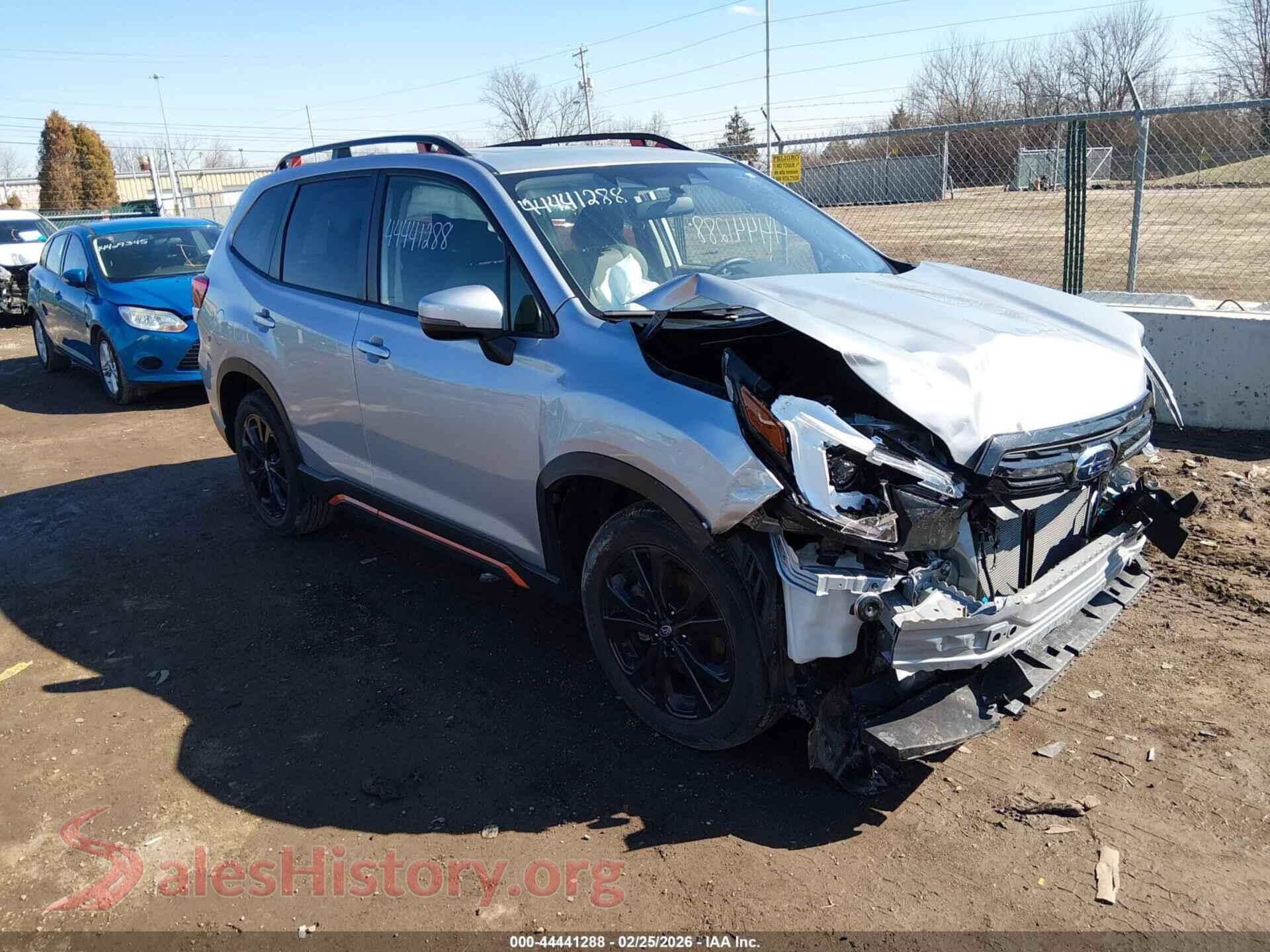 2023 SUBARU FORESTER — VIN JF2SKAJC8PH463468