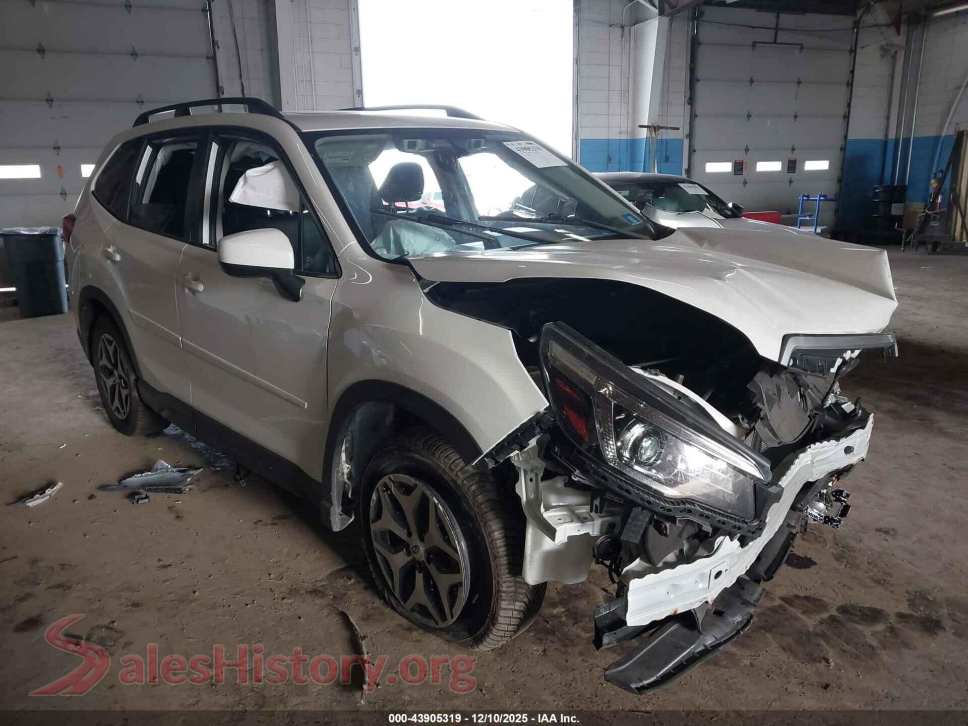 2020 SUBARU FORESTER — VIN JF2SKAJC9LH503003