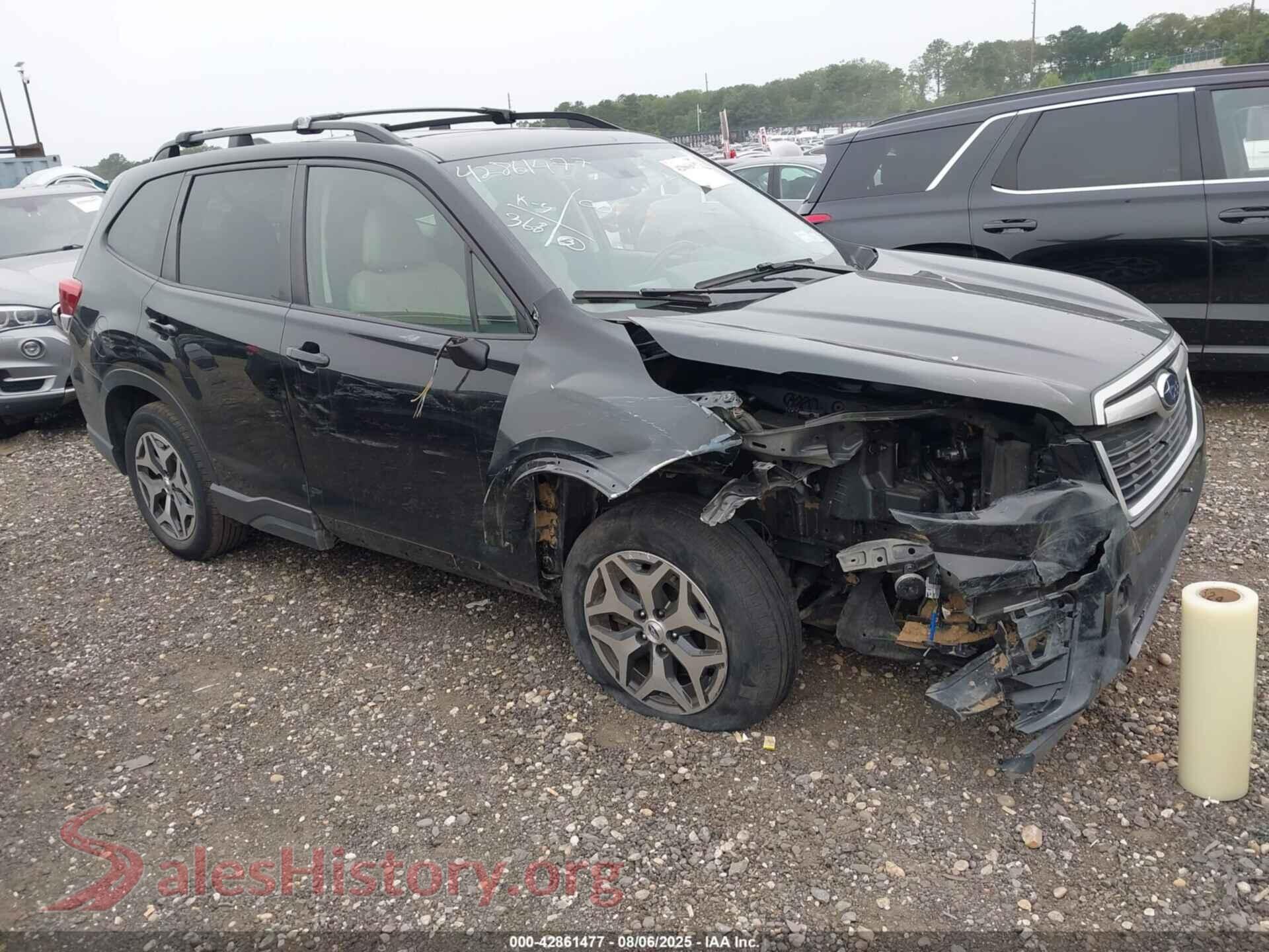 2020 SUBARU FORESTER — VIN JF2SKAJCXLH497194