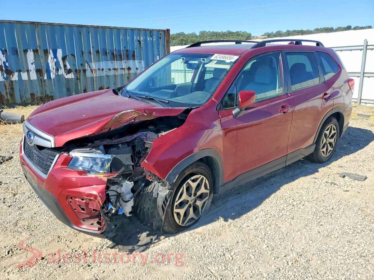 2020 SUBARU FORESTER — VIN JF2SKAJCXLH511644