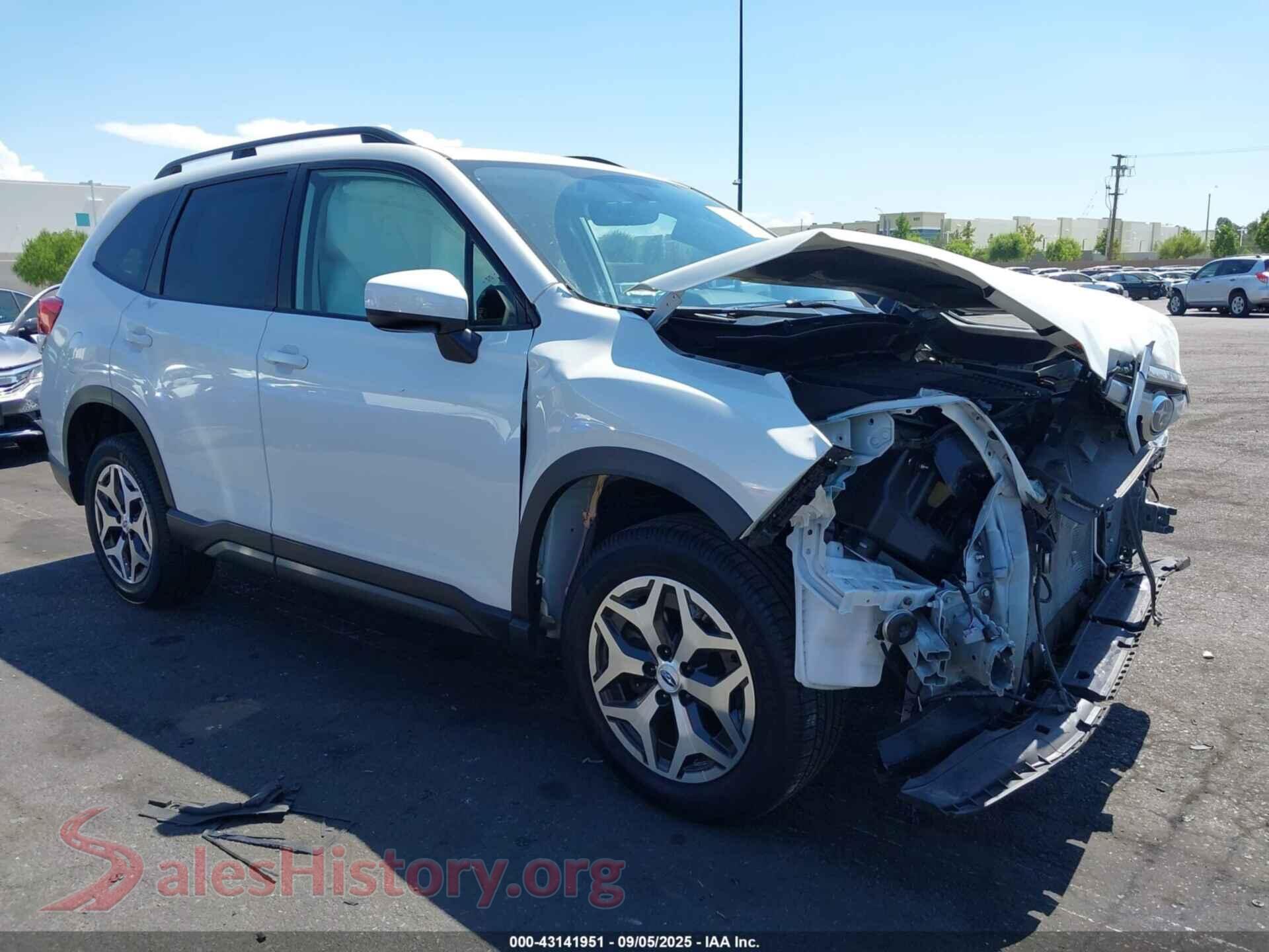 2021 SUBARU FORESTER — VIN JF2SKAJCXMH506137