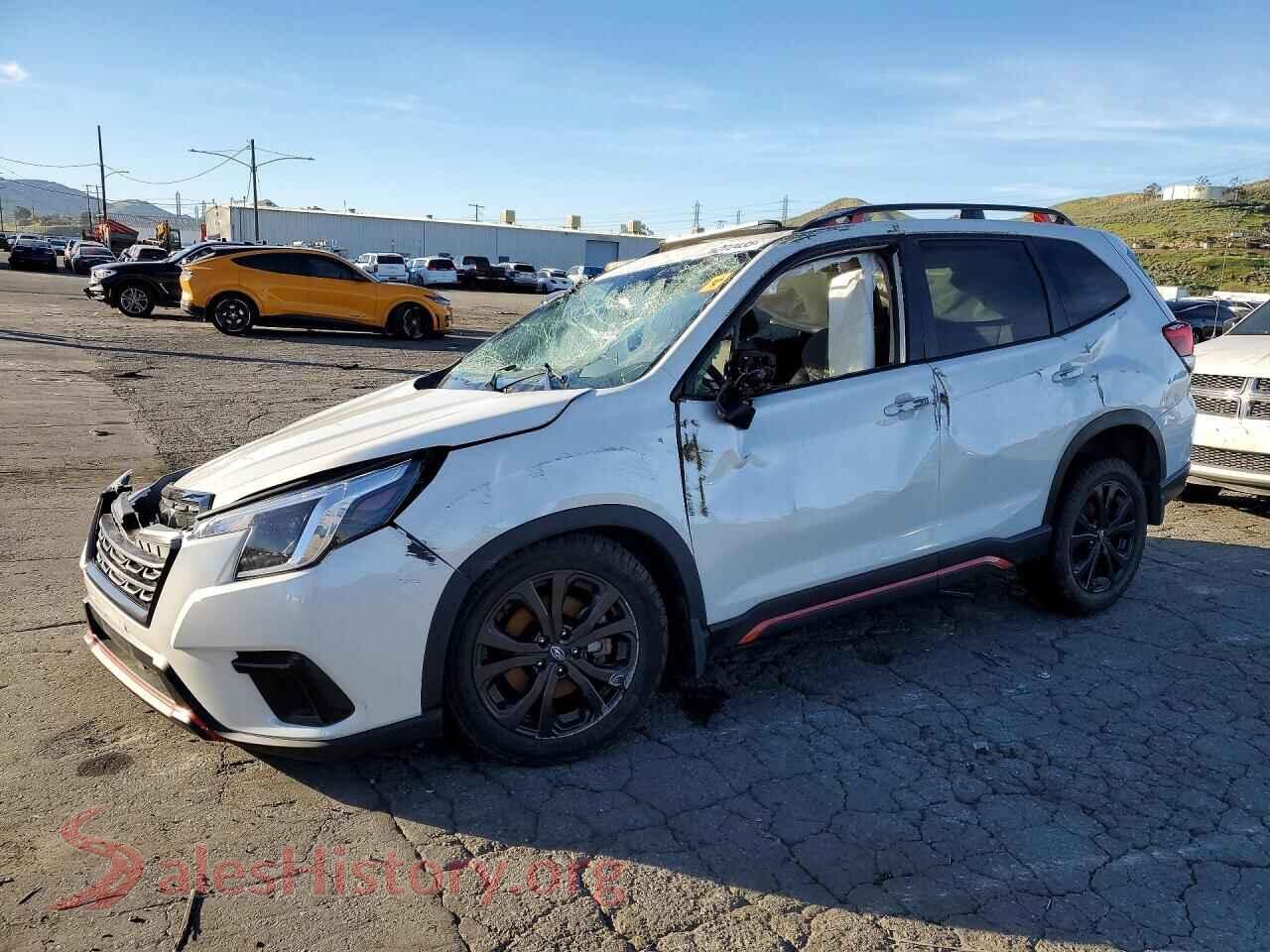 2022 SUBARU FORESTER — VIN JF2SKAJCXNH515325