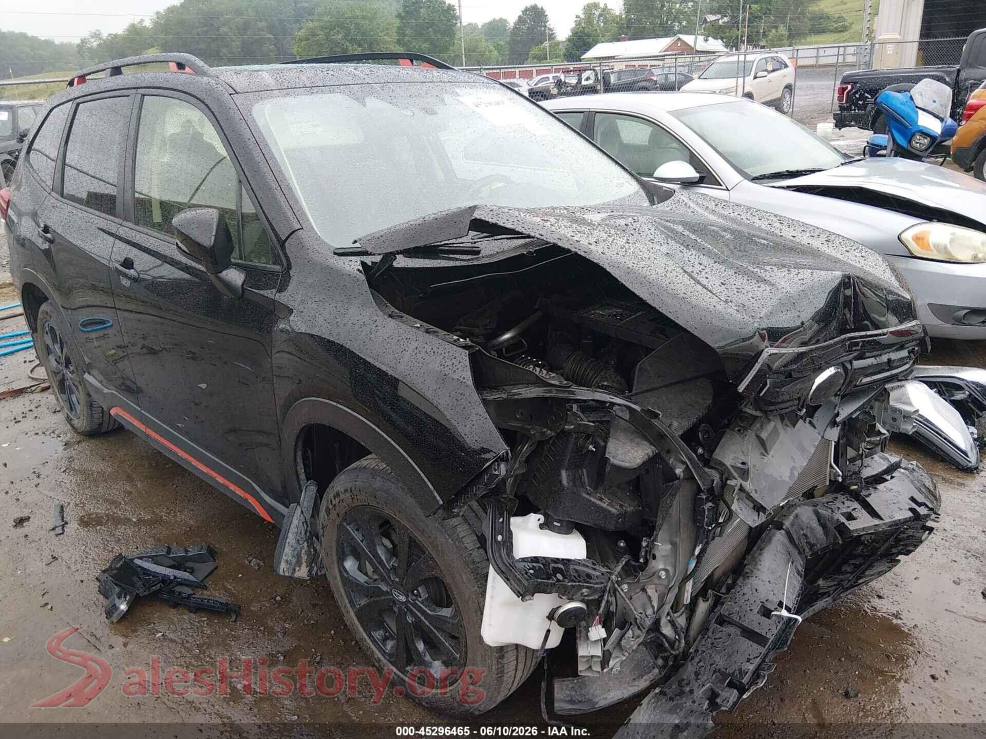 2023 SUBARU FORESTER — VIN JF2SKAJCXPH437664