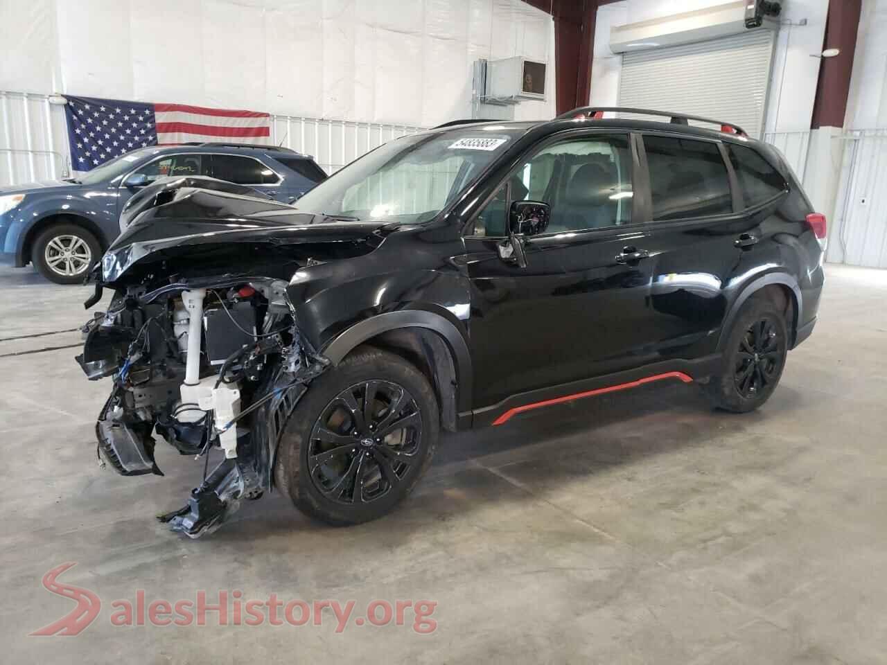 2019 SUBARU FORESTER — VIN JF2SKAKC2KH400602