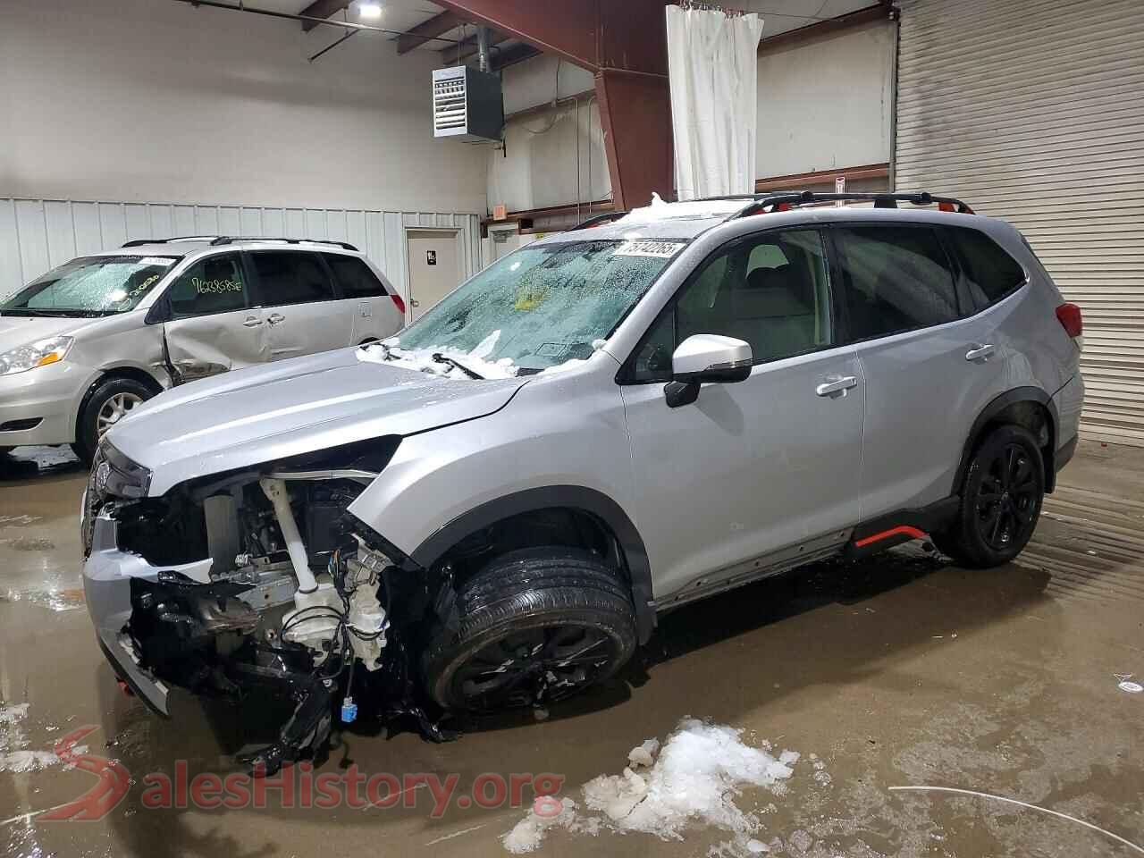 2019 SUBARU FORESTER — VIN JF2SKAKC3KH443846