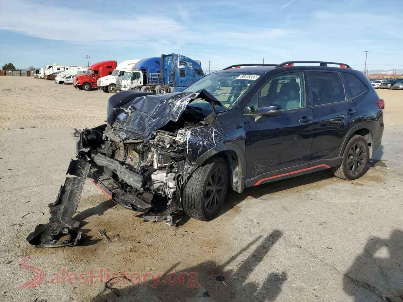 2019 SUBARU FORESTER — VIN JF2SKAKCXKH513164
