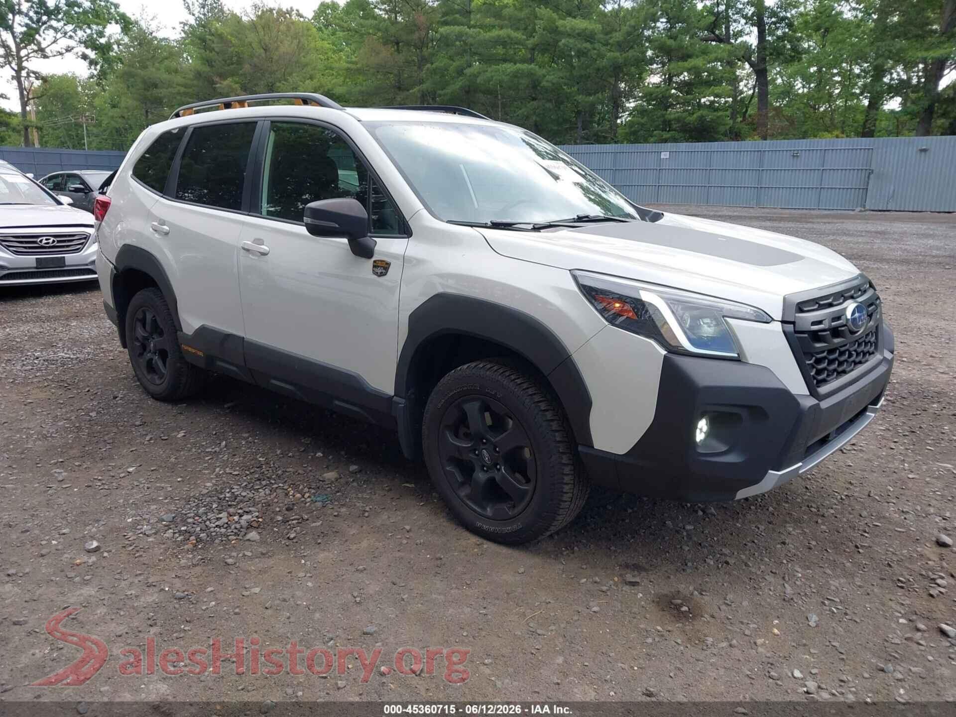 2023 SUBARU FORESTER — VIN JF2SKALC1PH493585
