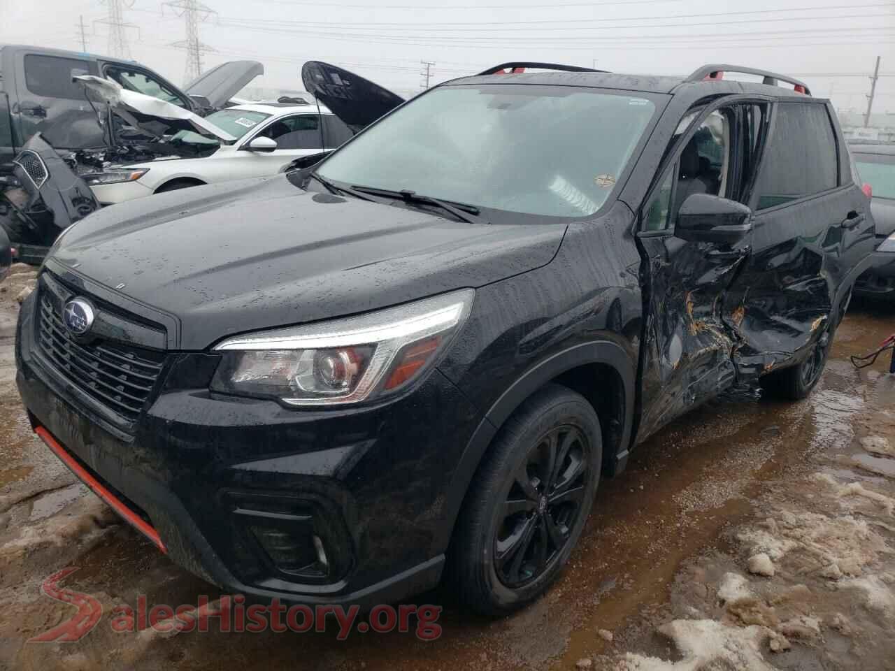 2020 SUBARU FORESTER — VIN JF2SKALC2LH548717