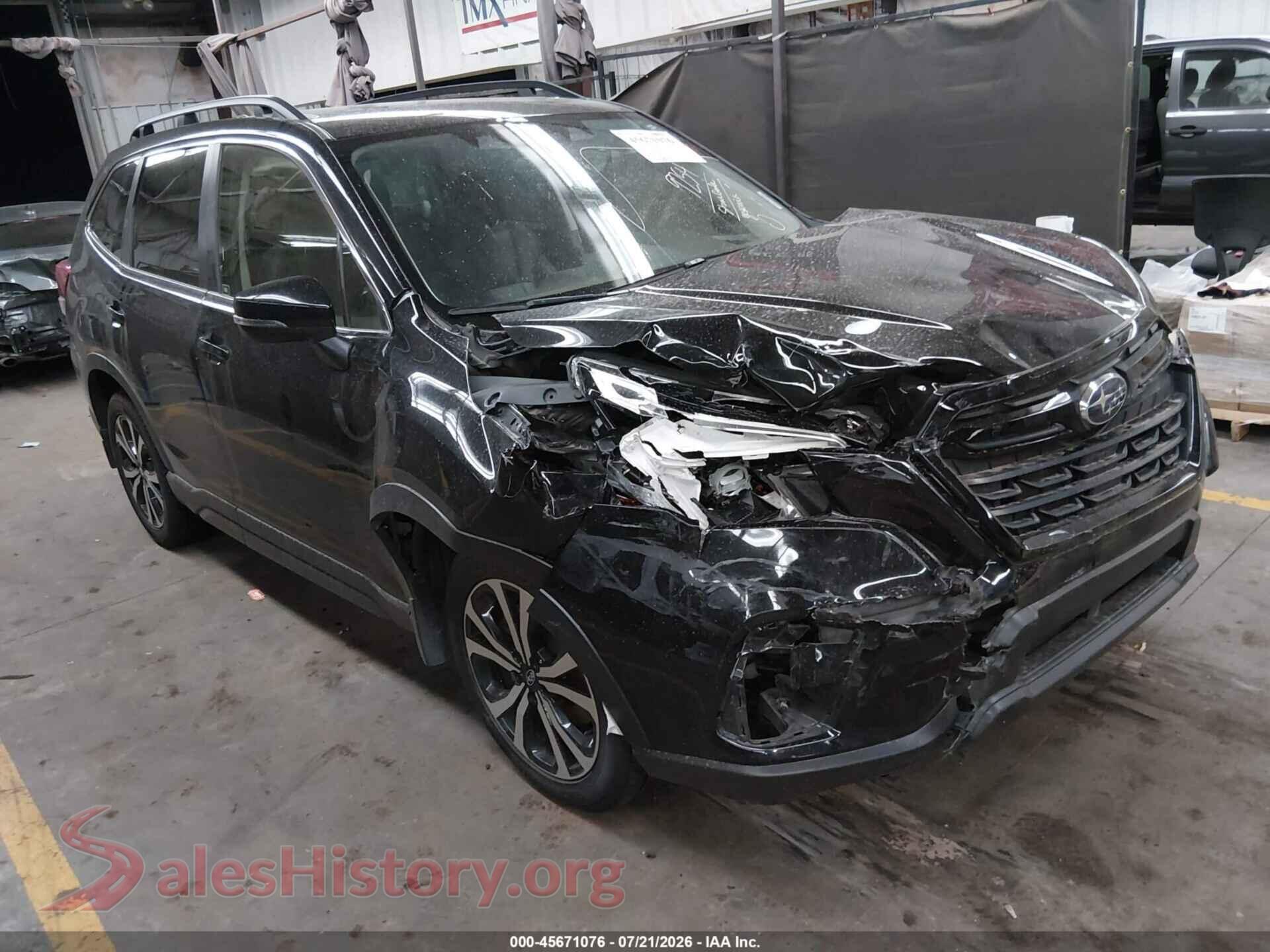 2024 SUBARU FORESTER — VIN JF2SKALC3RH422598