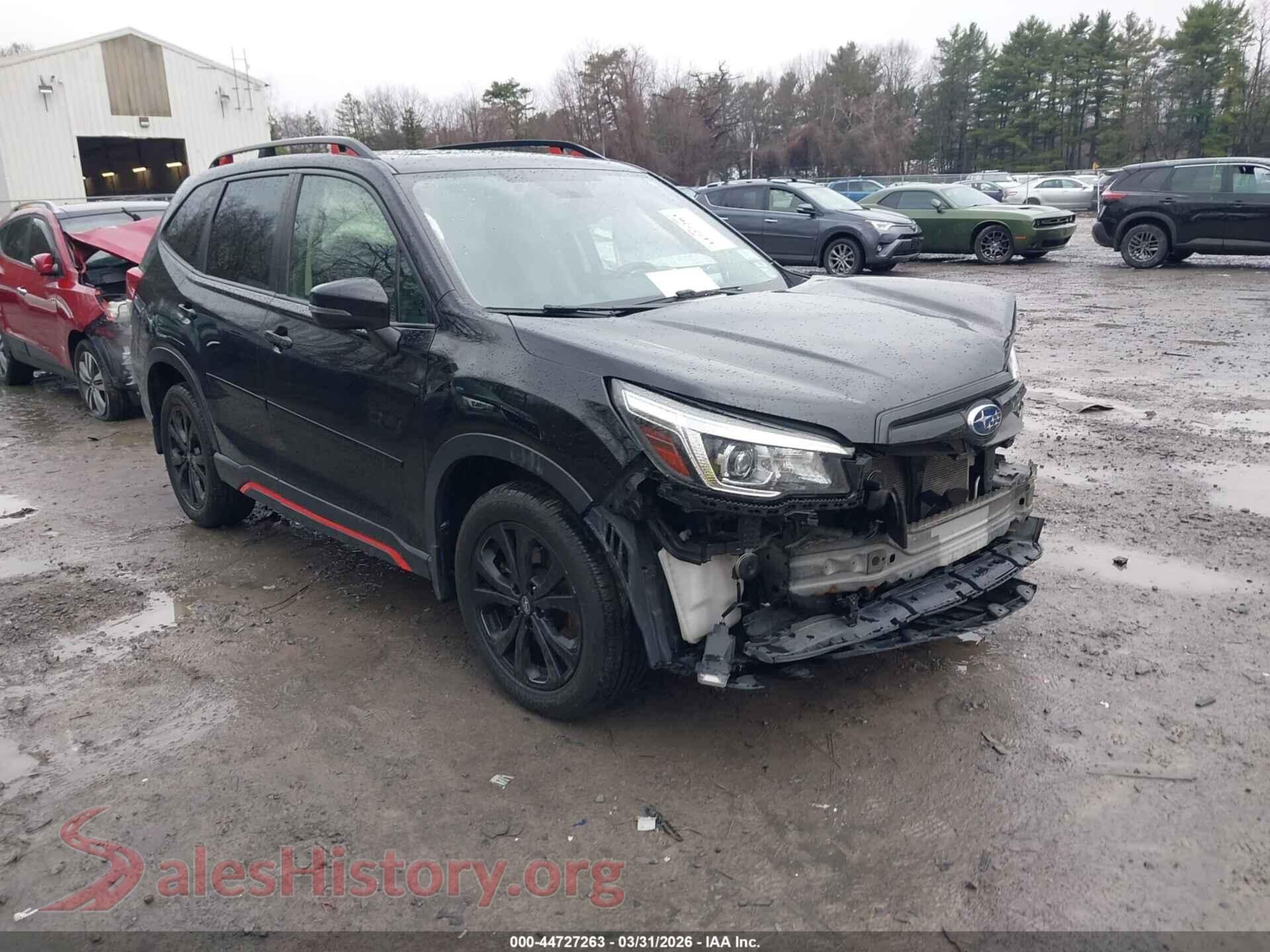2020 SUBARU FORESTER — VIN JF2SKALC4LH511166