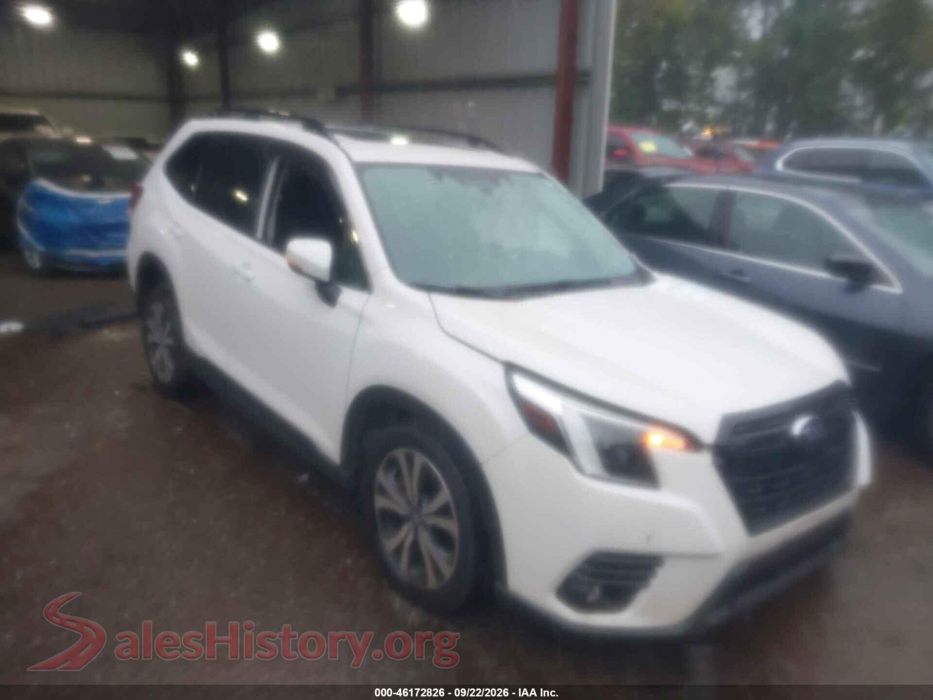 2024 SUBARU FORESTER — VIN JF2SKALC4RH413473