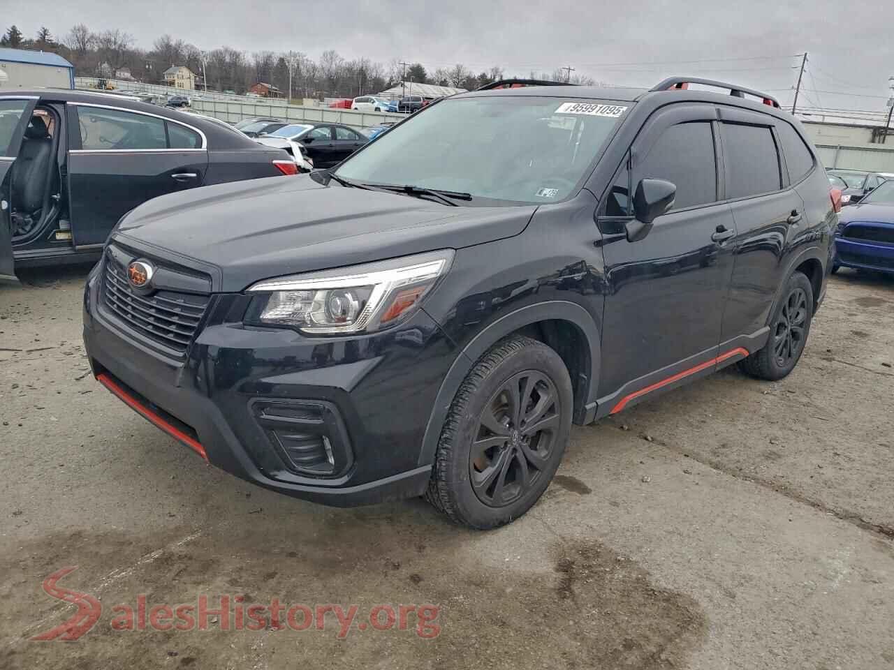 2020 SUBARU FORESTER — VIN JF2SKALC5LH404014
