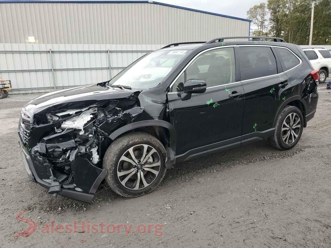 2024 SUBARU FORESTER — VIN JF2SKALC5RH427270