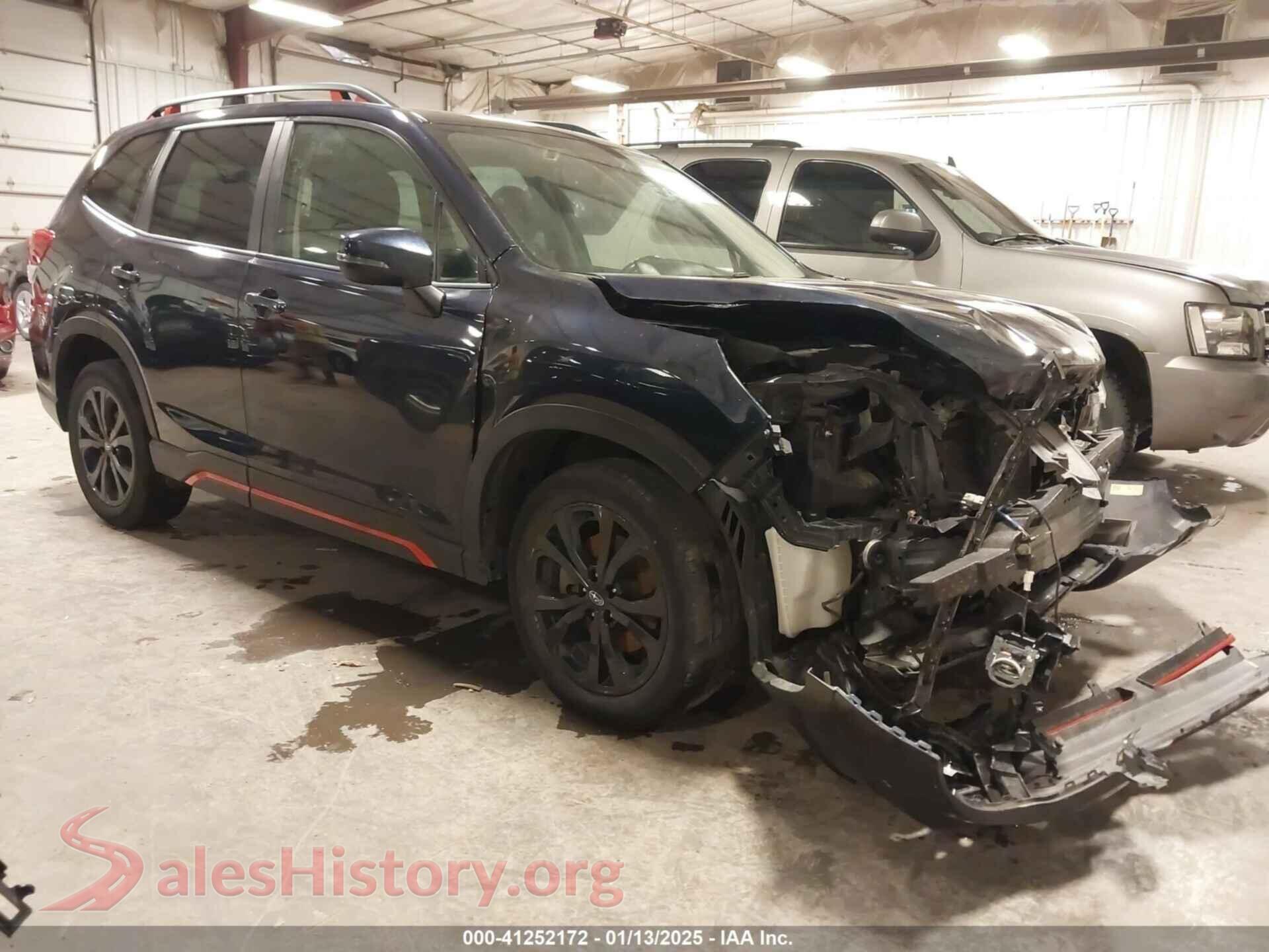 2020 SUBARU FORESTER — VIN JF2SKALC6LH544590