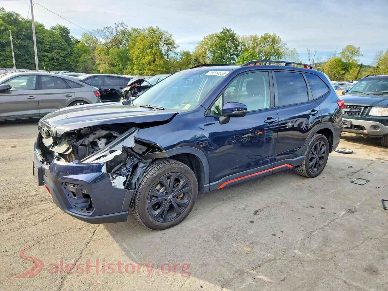 2021 SUBARU FORESTER — VIN JF2SKALC7MH496437