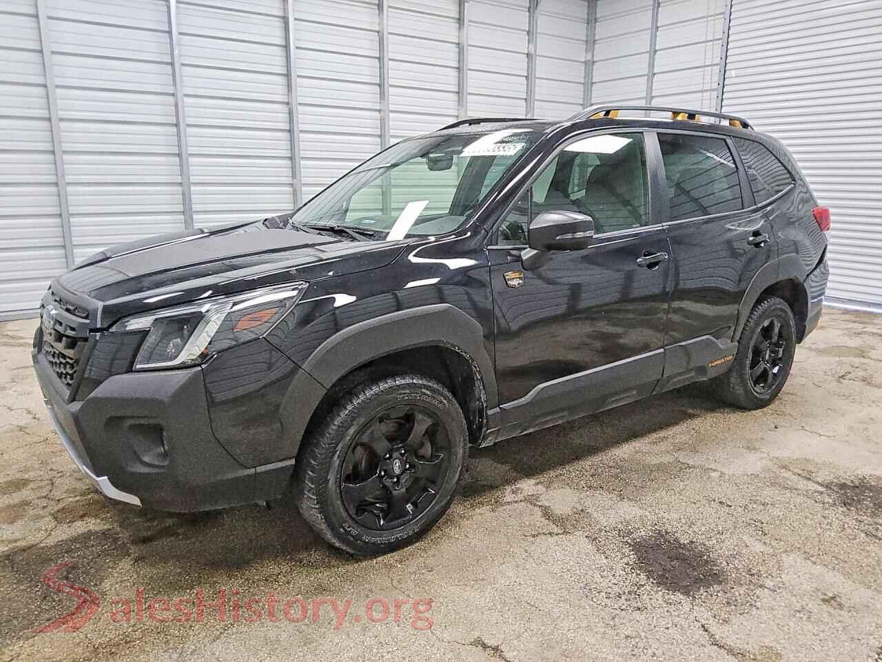 2022 SUBARU FORESTER — VIN JF2SKAMC0NH450206