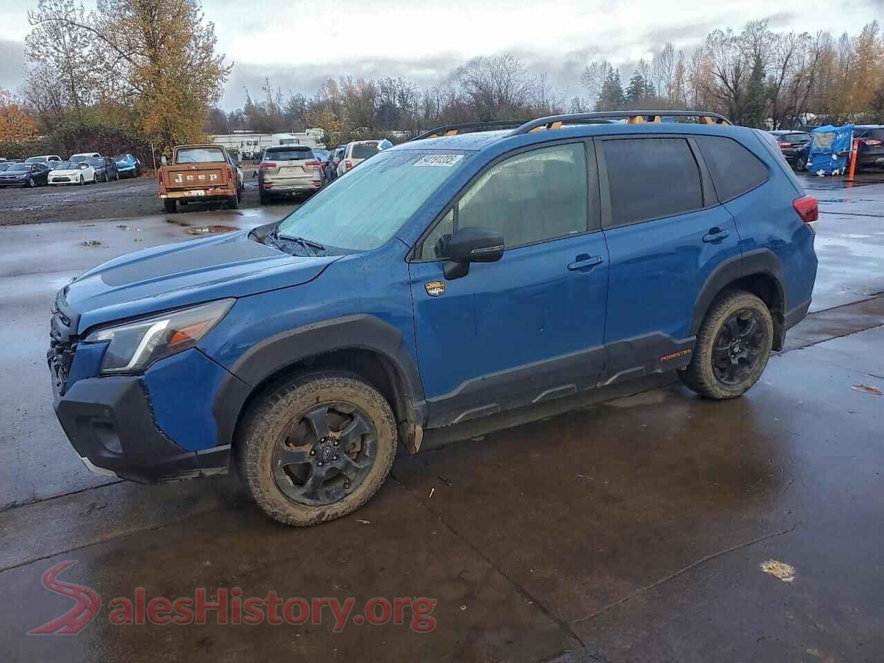2022 SUBARU FORESTER — VIN JF2SKAMC0NH496814