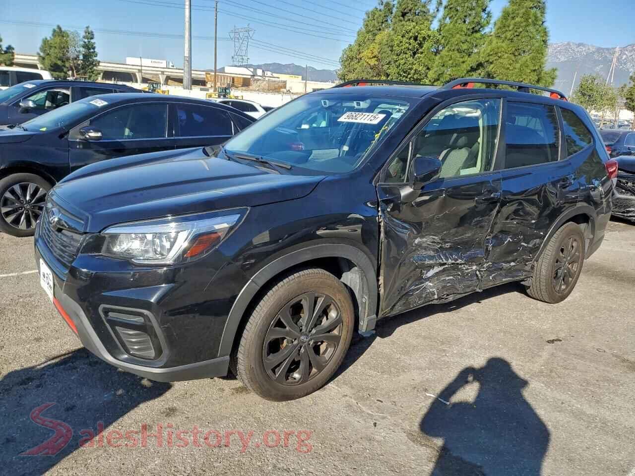 2020 SUBARU FORESTER — VIN JF2SKAMC1LH609831