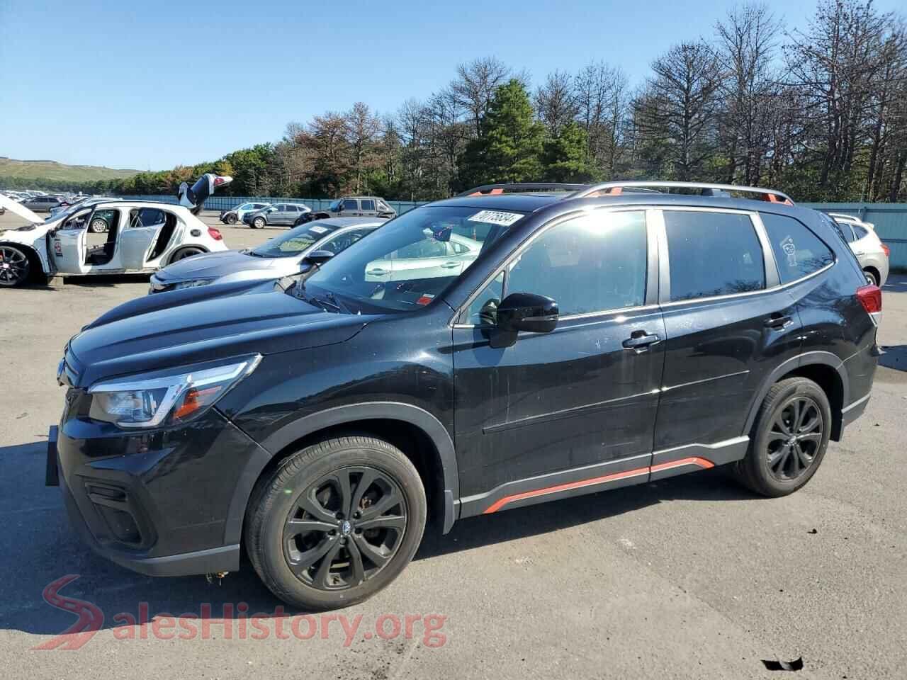 2020 SUBARU FORESTER — VIN JF2SKAMC2LH568190