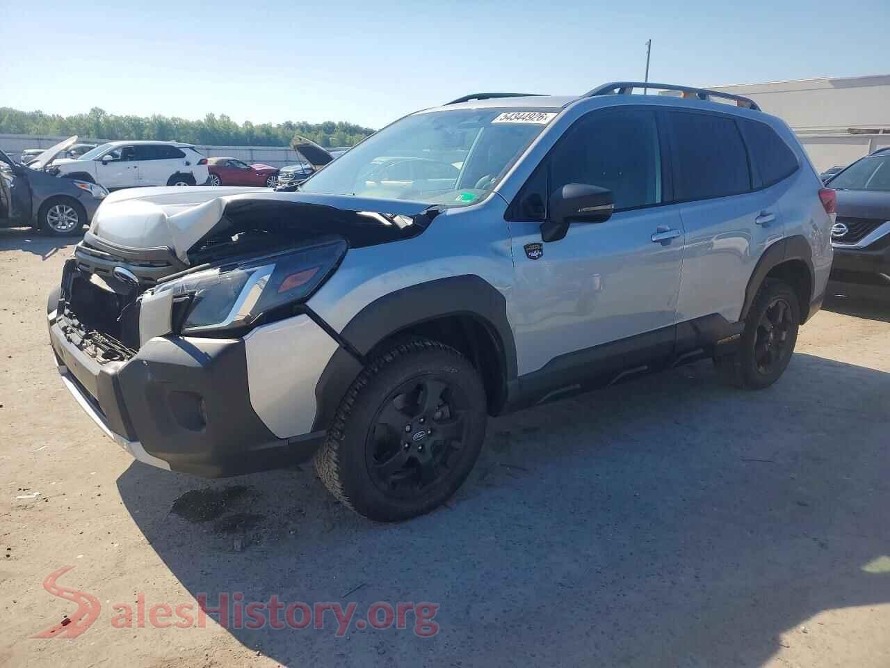 2022 SUBARU FORESTER — VIN JF2SKAMC2NH497592