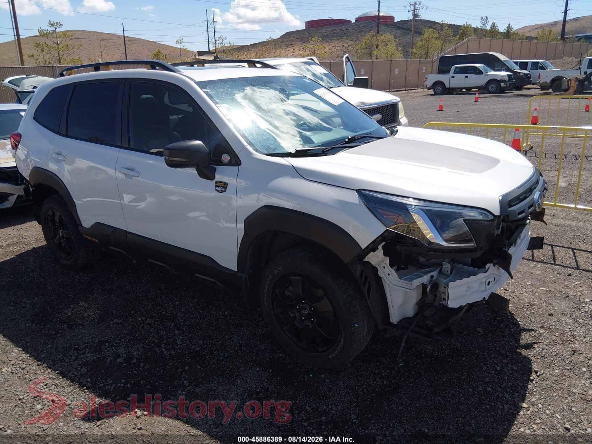 2023 SUBARU FORESTER — VIN JF2SKAMC2PH485638