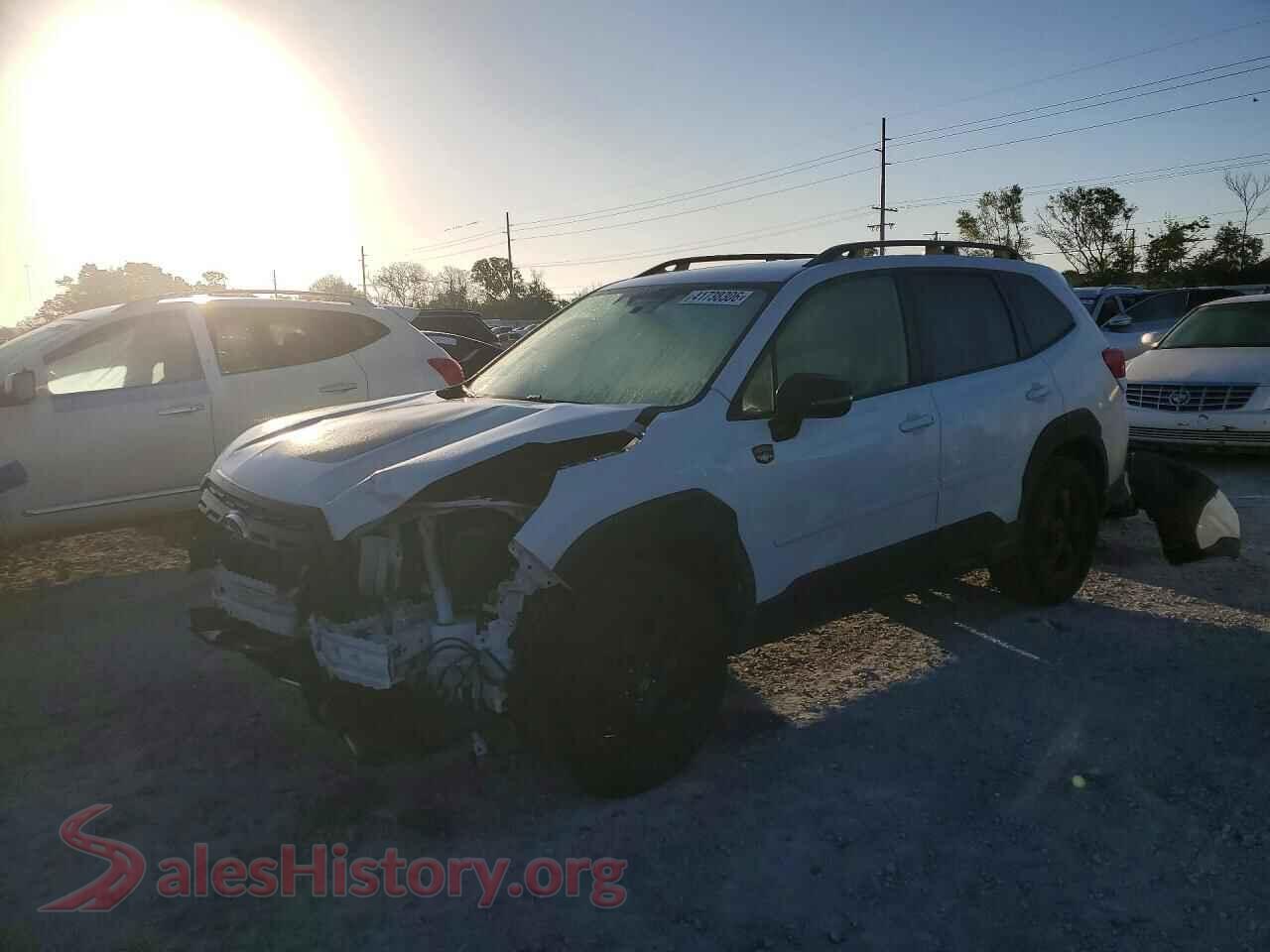 2022 SUBARU FORESTER — VIN JF2SKAMC3NH401825