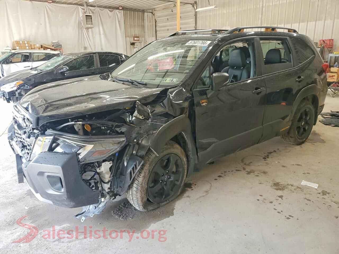 2022 SUBARU FORESTER — VIN JF2SKAMC3NH501715